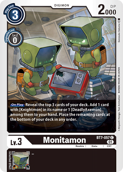 Monitamon (BT7-057)