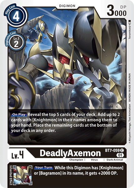 DeadlyAxemon (BT7-059)