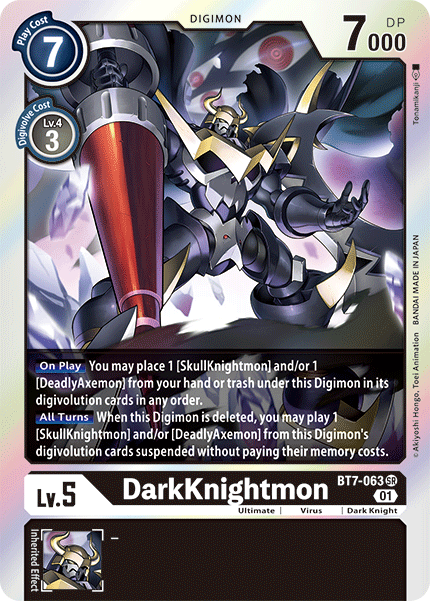 DarkKnightmon (BT7-063)