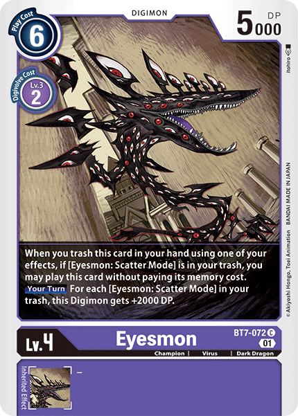 Eyesmon (BT7-072)