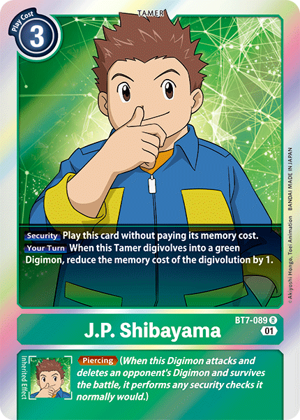 J.P. Shibayama (BT7-089)