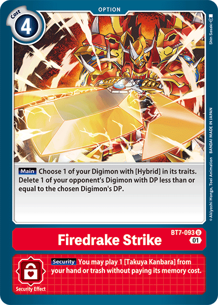 Firedrake Strike (BT7-093)