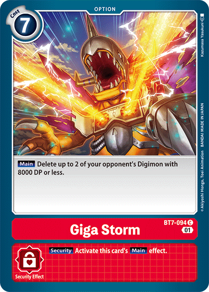 Giga Storm (BT7-094)