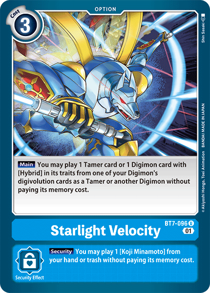 Starlight Velocity (BT7-096)