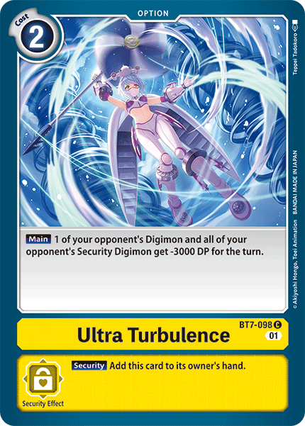Ultra Turbulence (BT7-098)