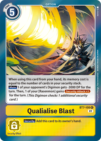 Qualialise Blast (BT7-100)