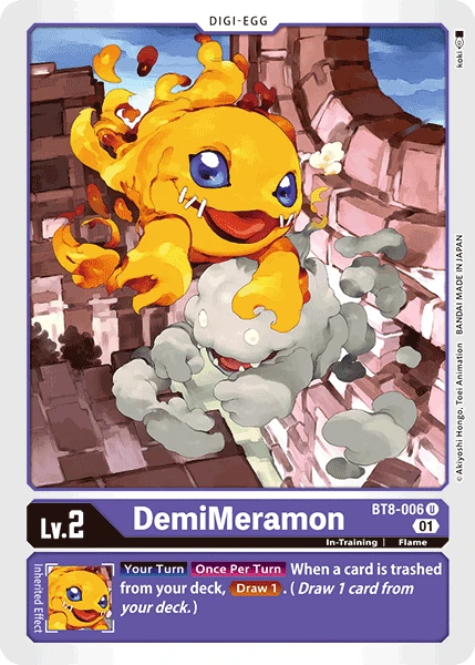 DemiMeramon (BT8-006)