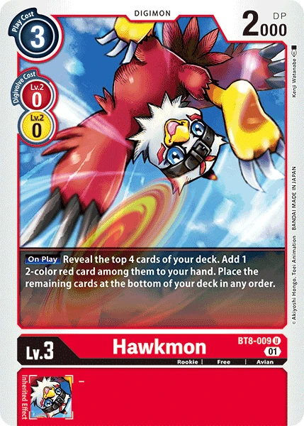 Hawkmon (BT8-009)