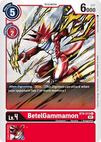 BetelGammamon (BT8-013)