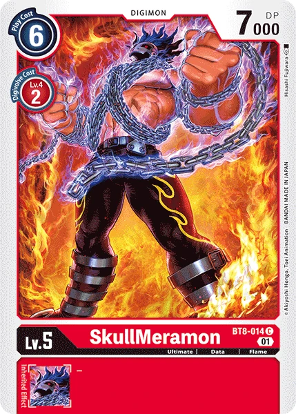 SkullMeramon (BT8-014)