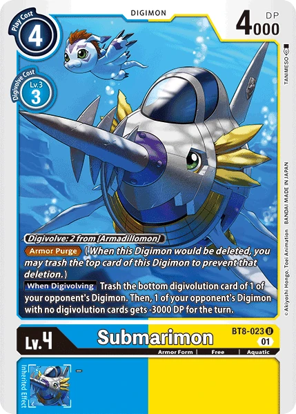 Submarimon (BT8-023)
