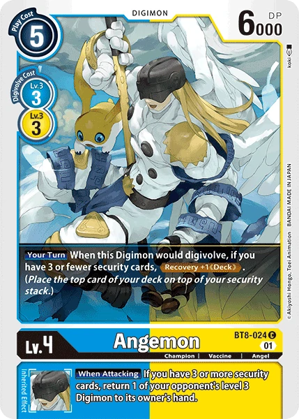 Angemon (BT8-024)