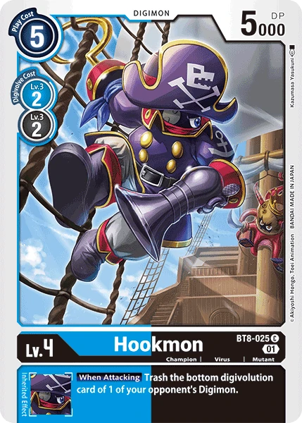 Hookmon (BT8-025)