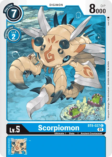 Scorpiomon (BT8-027)