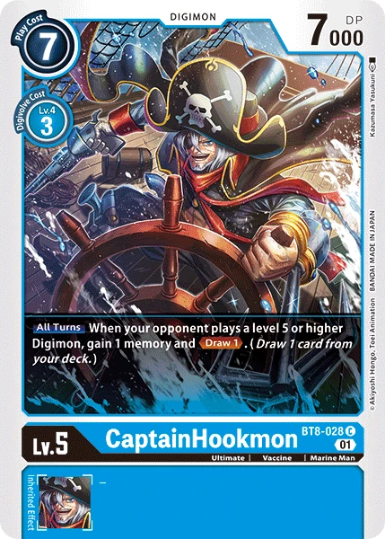 CaptianHookmon (BT8-028)