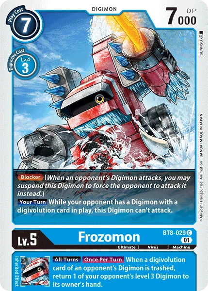 Frozomon (BT8-029)