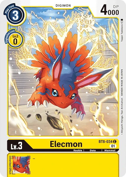 Elecmon (BT8-034)