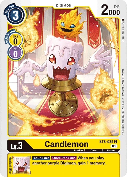 Candlemon (BT8-035)