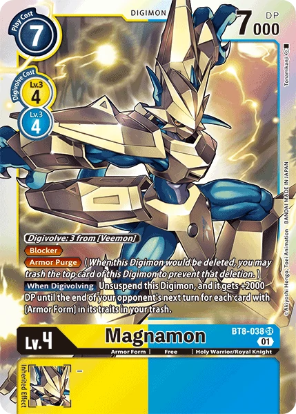 Magnamon (BT8-038)