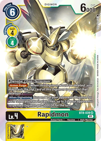 Rapidmon (BT8-039)