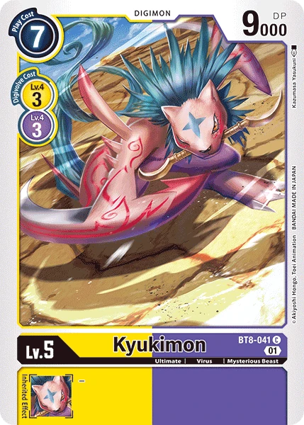 Kyukimon (BT8-041)