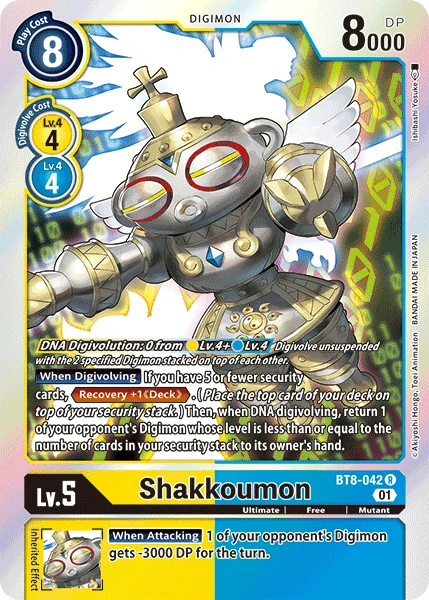 Shakkoumon (BT8-042)