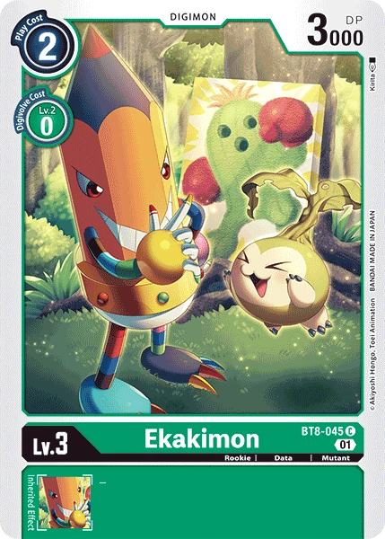 Ekakimon (BT8-045)