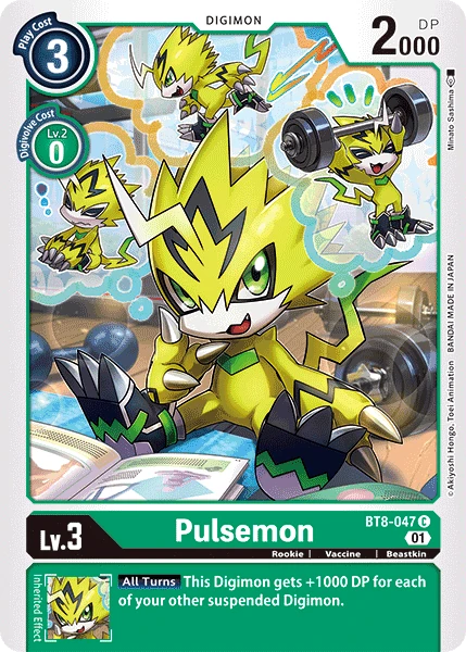 Pulsemon (BT8-047)