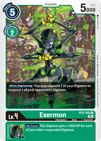 Exermon (BT8-050)