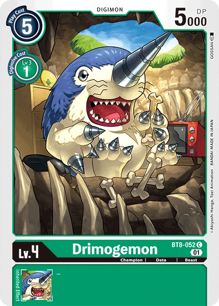 Drimogemon (BT8-052)