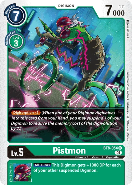 Pistmon (BT8-054)