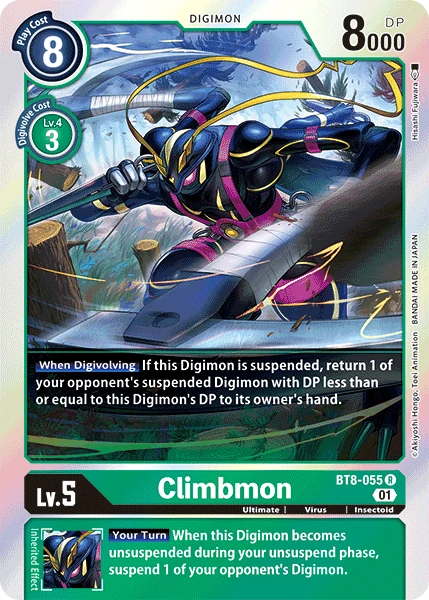 Climbmon (BT8-055)