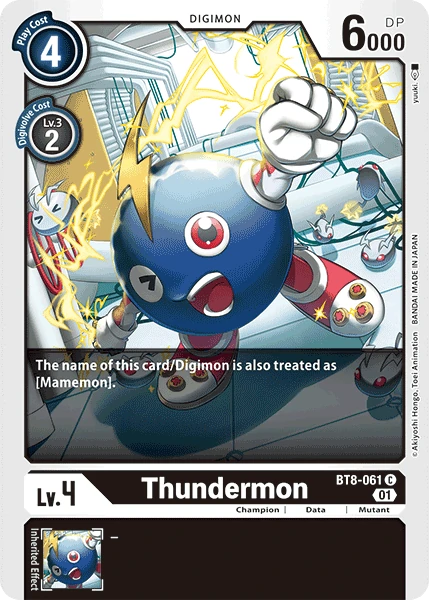 Thundermon (BT8-061)