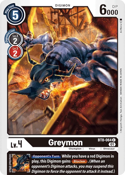 Greymon (BT8-064)