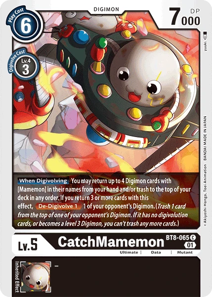 CatchMamemon (BT8-065)