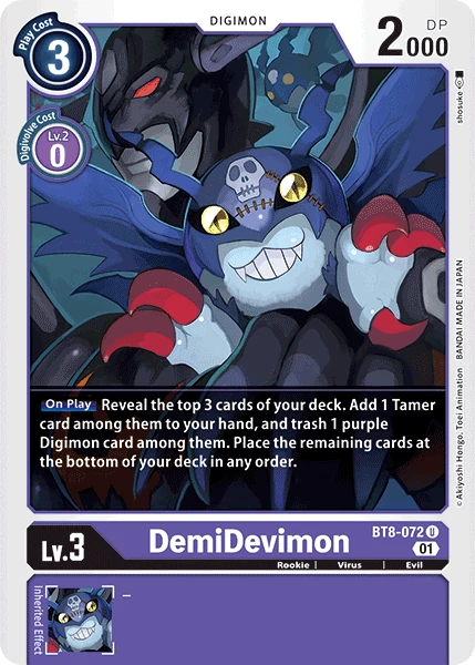 DemiDevimon (BT8-072)