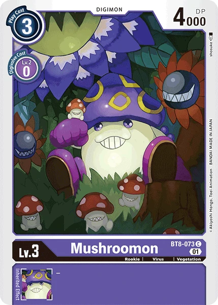 Mushroomon (BT8-073)