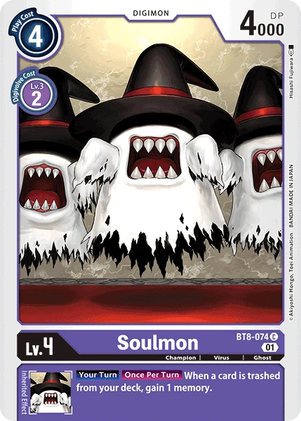 Soulmon (BT8-074)
