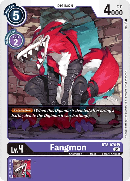 Fangmon (BT8-076)