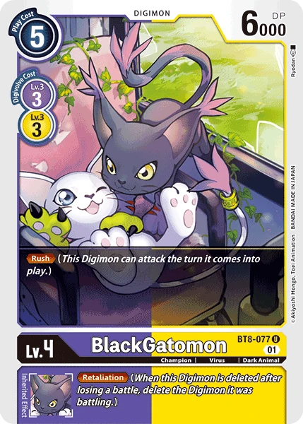 BlackGatomon (BT8-077)