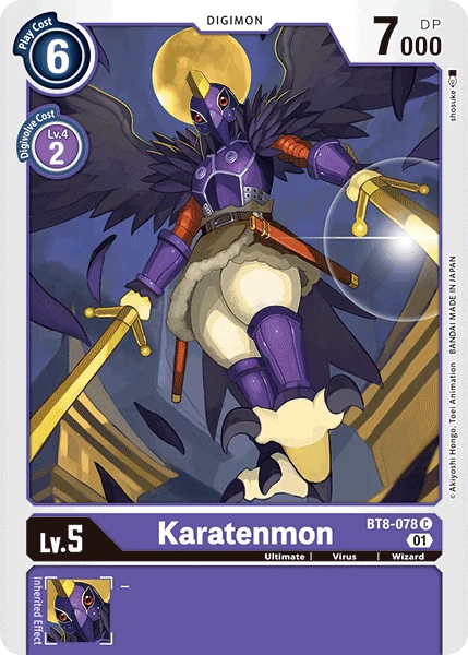 Karatenmon (BT8-078)