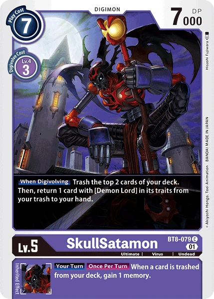 SkullSatamon (BT8-079)