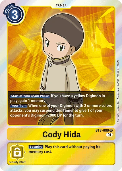 Cody Hida (BT8-089)