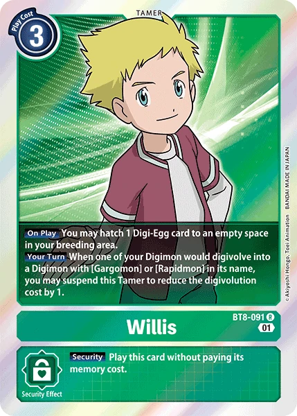 Willis (BT8-091)