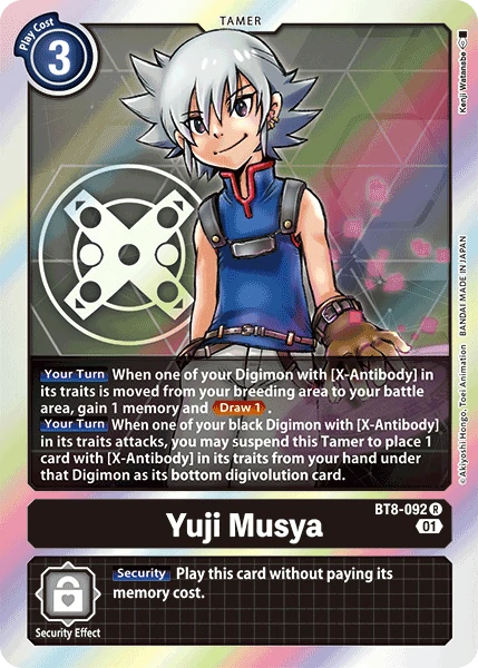Yuji Musya (BT8-092)