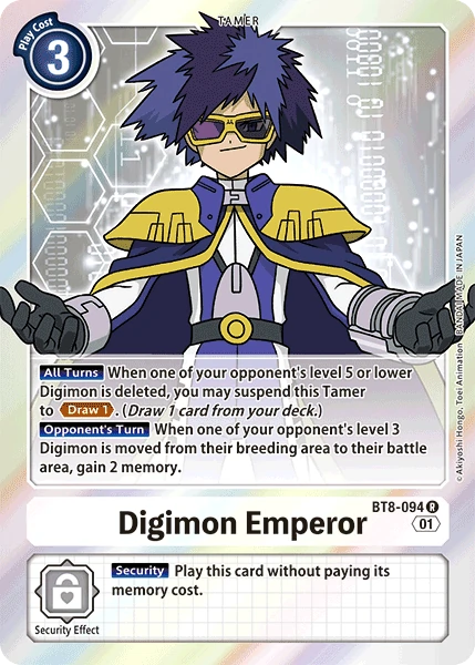 Digimon Emperor (BT8-094)