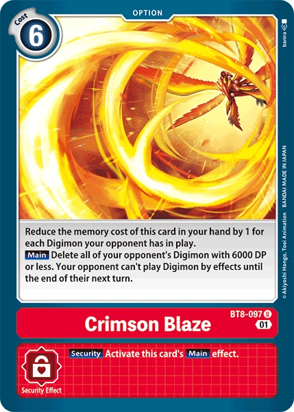 Crimson Blaze (BT8-097)