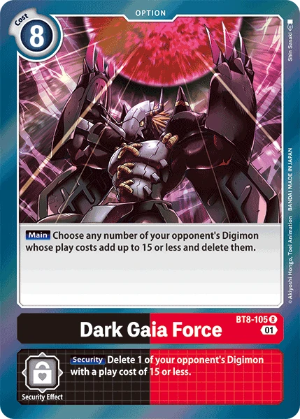 Dark Gaia Force (BT8-105)