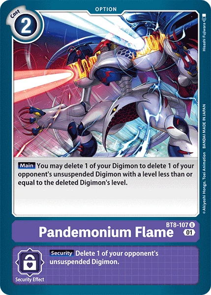 Pandemonium Flame (BT8-107)