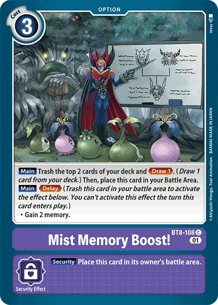 Mist Memory Boost! (BT8-108)